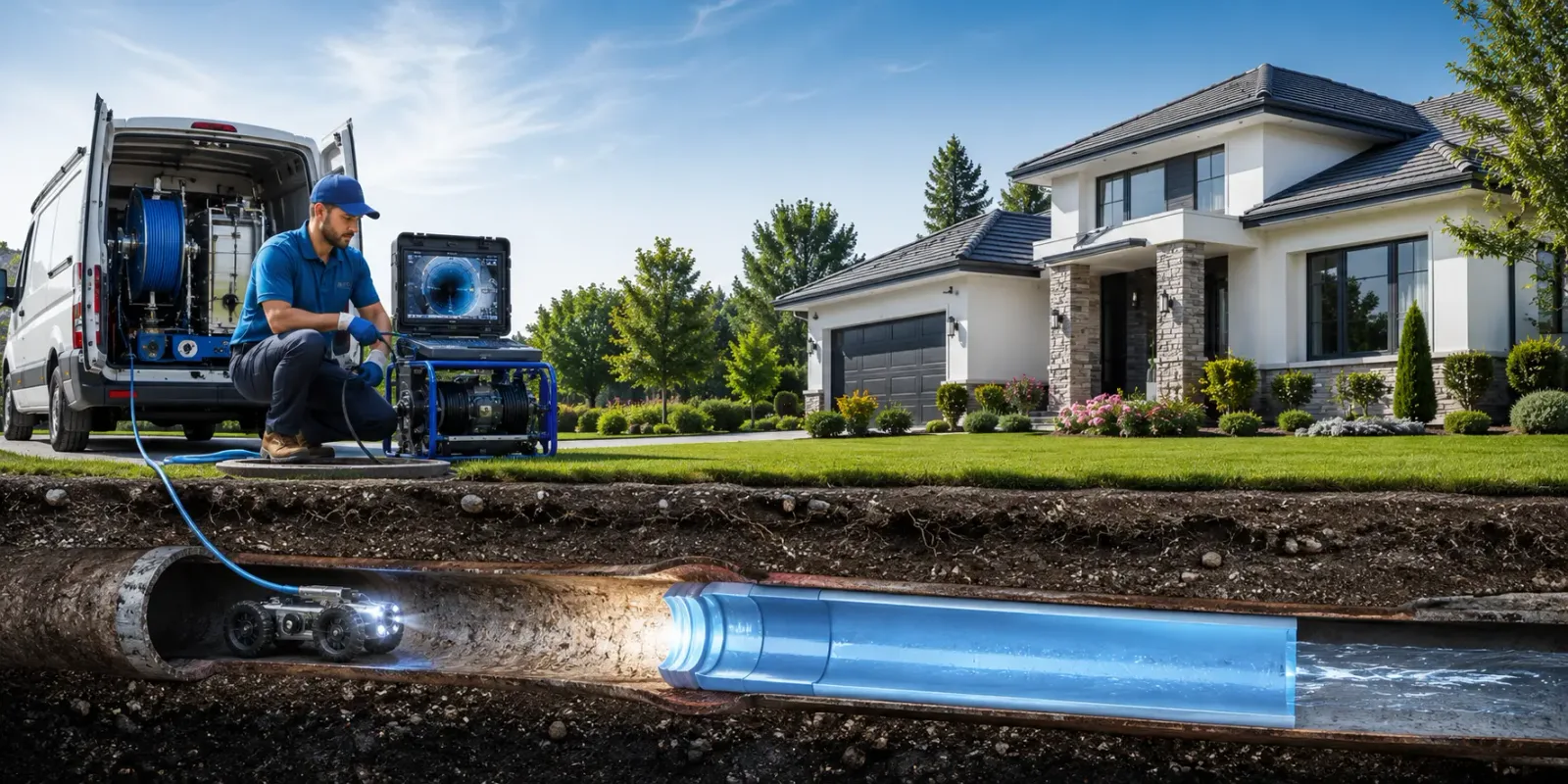 Pipe Relining information for Cedar Island, NC